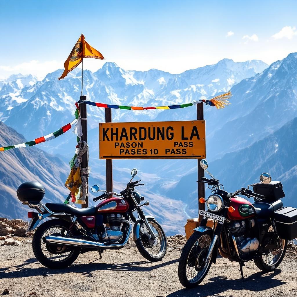 Khardung La summit