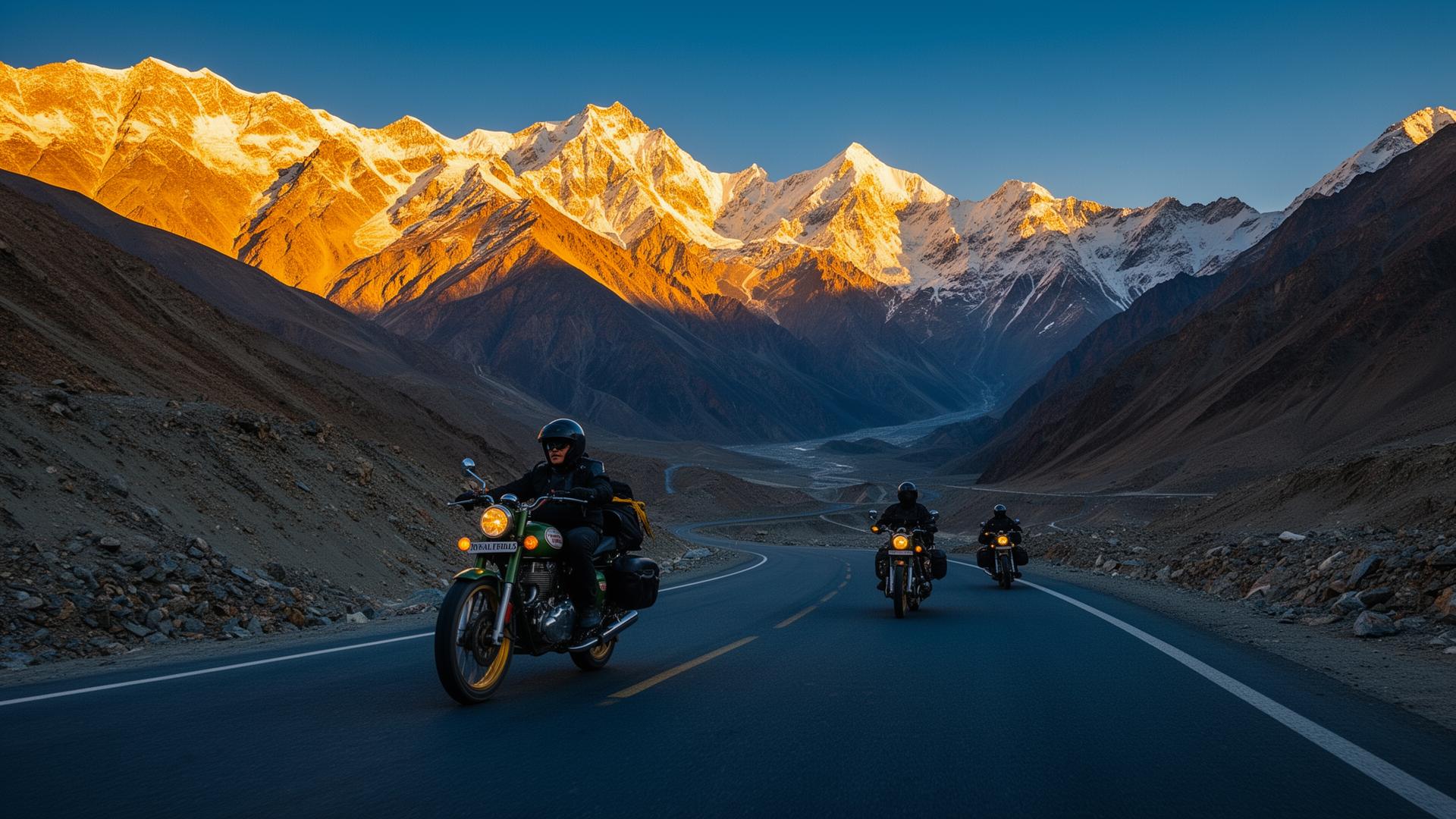 Sunrise pass
